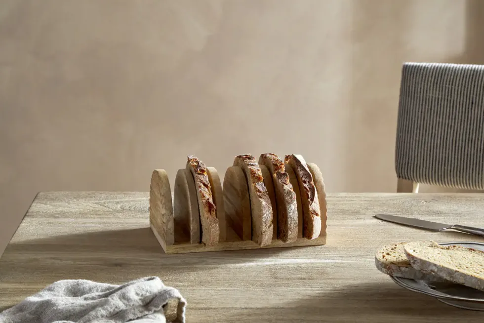 Soria Toast Rack - Natural