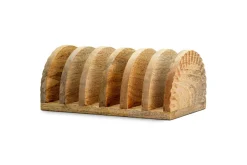 Soria Toast Rack - Natural