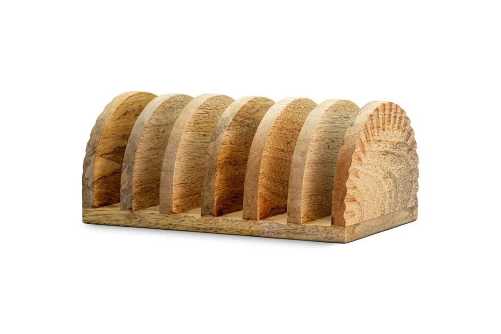 Soria Toast Rack - Natural