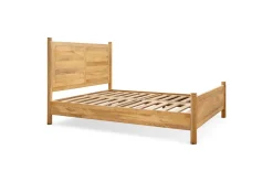 Sri Mango Wood Bed - Moss