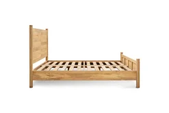 Sri Mango Wood Bed - Natural