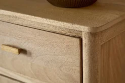 Sri Mango Wood Chest of Drawers - Natural