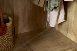 Sri Mango Wood Wardrobe - Natural