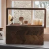 Sukha Mango Wood Caddy - Natural