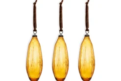 Supara Baubles - Ochre - (Set of 3)