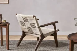 Surat Woven Lounger - Natural