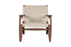 Surat Woven Lounger - Natural