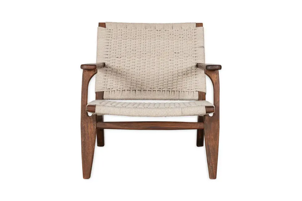 Surat Woven Lounger - Natural