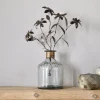 Svara Stem Flower - Antique Brass