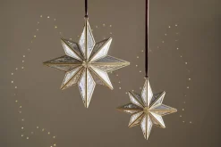 Taara Star Decoration - Antique Brass