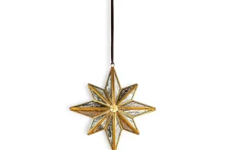 Taara Star Decoration - Antique Brass