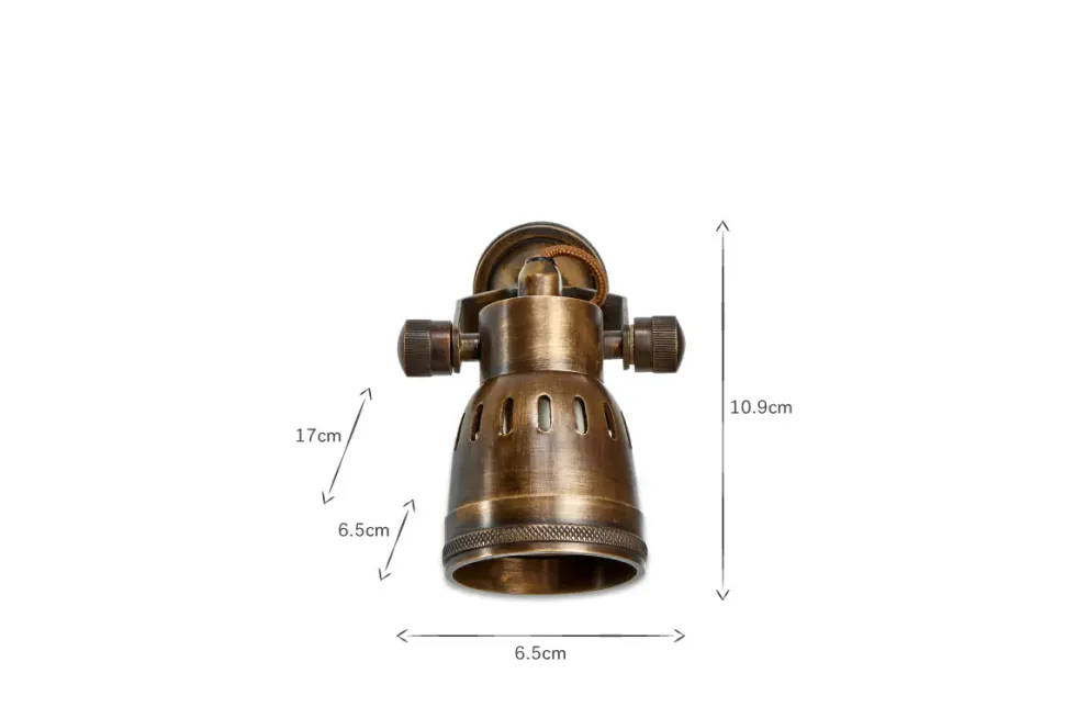 Tabosa Brass Spot Light