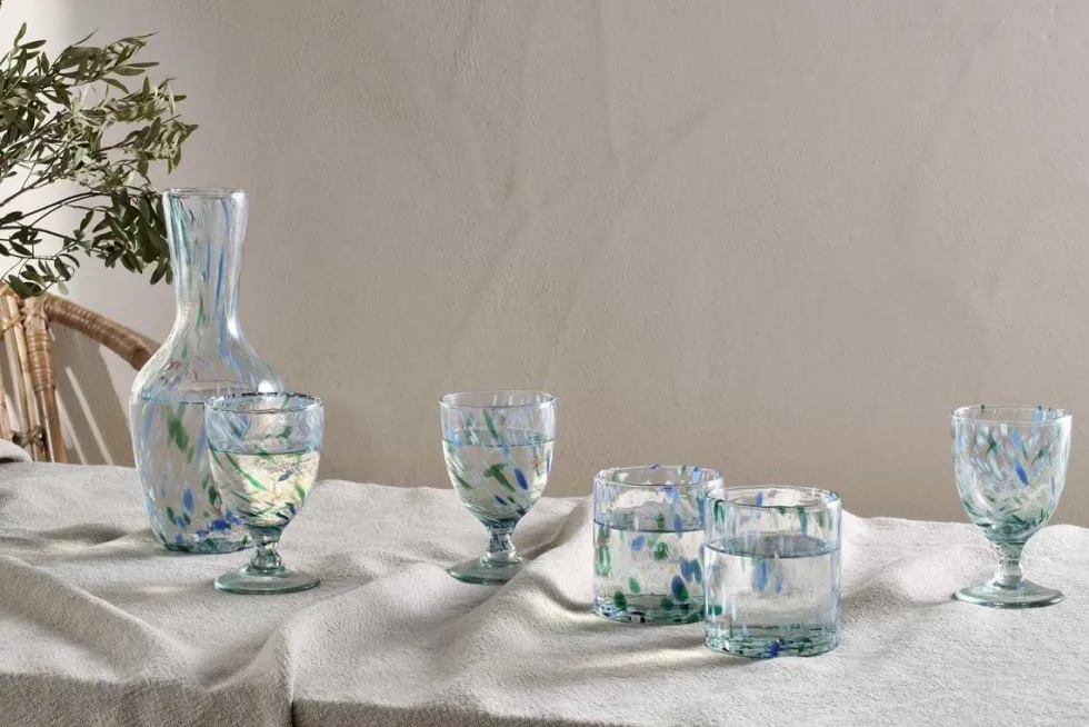 Taja Tumbler - Sea Blue (Set of 4)