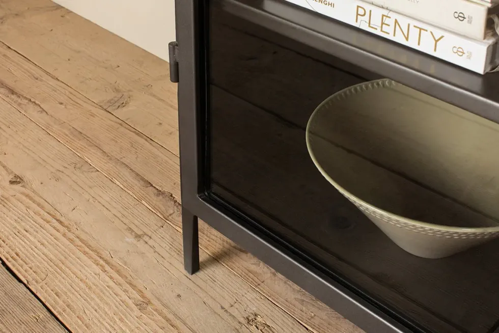 Takua Iron Cabinet - Wide