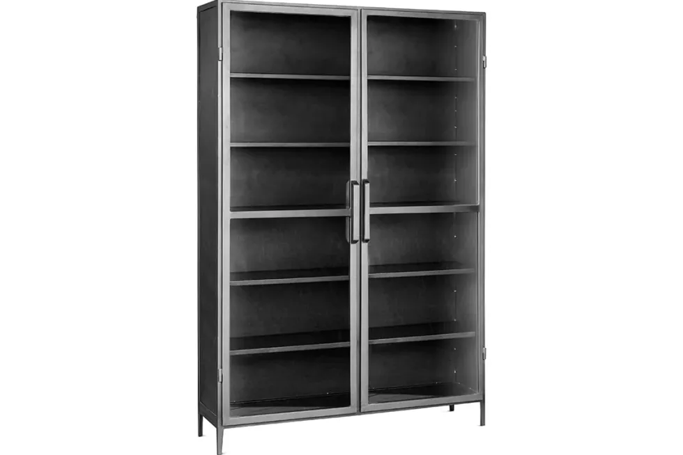 Takua Iron Cabinet - Wide