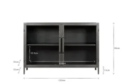Takua Iron Sideboard