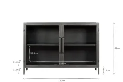 Takua Iron Sideboard