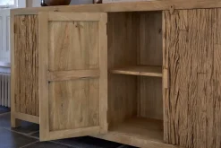 Tamia Reclaimed Wood Cabinet - Natural