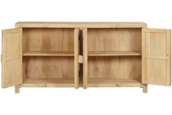 Tamia Reclaimed Wood Cabinet - Natural