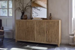 Tamia Reclaimed Wood Cabinet - Natural