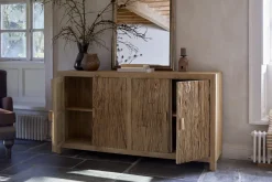 Tamia Reclaimed Wood Cabinet - Natural
