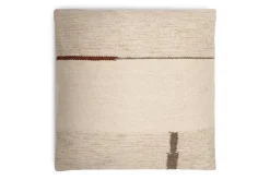 Tamil Wool Cushion Cover - Natural