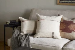 Tamil Wool Cushion Cover - Natural