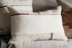 Tamil Wool Cushion Cover - Natural