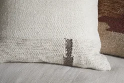 Tamil Wool Cushion Cover - Natural