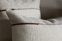 Tamil Wool Cushion Cover - Natural
