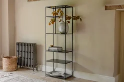 Tanvi Display Shelf - Black - Narrow