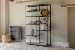 Tanvi Display Shelf - Black - Wide