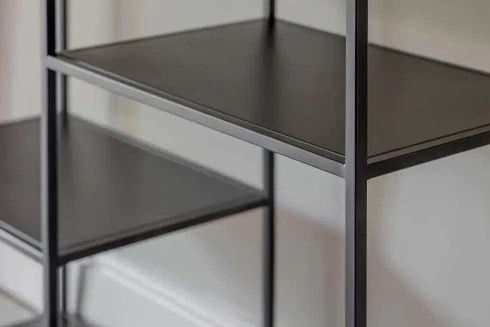 Tanvi Display Shelf - Black - Wide