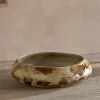 Terra Serving Bowl - Khaki Green