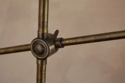 Thenkara Directional Floor Lamp - Antique Brass
