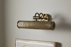 Tinje Picture Wall Light - Antique Brass