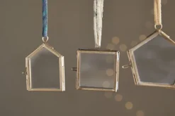 Tiny Kiko Frame Decorations - Aged Antique - (Set of 4)