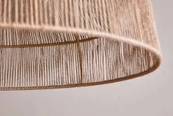 Tivi Natural Jute Lampshade - Natural