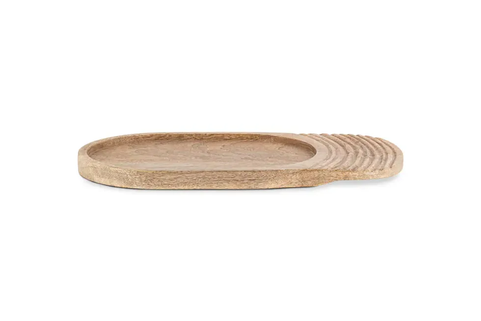 Tivisha Mango Wood Serving Board - Natural