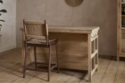 Tivu Reclaimed Wood Kitchen Island - Natural