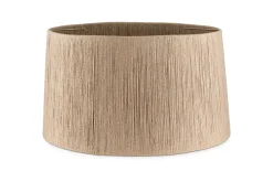 Tiwa Woven Jute Lampshade - Natural