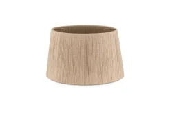 Tiwa Woven Jute Lampshade - Natural
