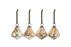 Tuala Baubles - Silver Rust - (Set of 4)