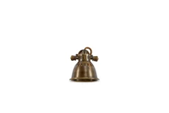 Tubu Brass Spot Light - Antique Brass
