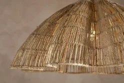 Tudai Woven Jute Pendant - Natural