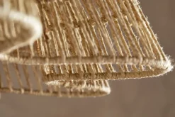 Tudai Woven Jute Pendant - Natural