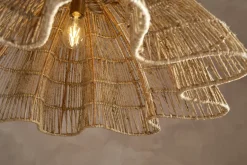 Tudai Woven Jute Pendant - Natural
