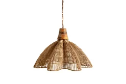Tudai Woven Jute Pendant - Natural