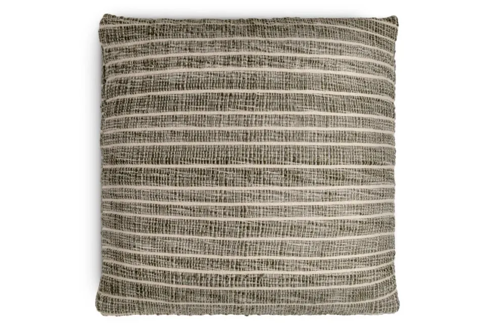 Tudo Merino Cushion Cover - Moss & Natural