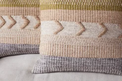 Tuleeka Wool Cushion Cover - Ochre
